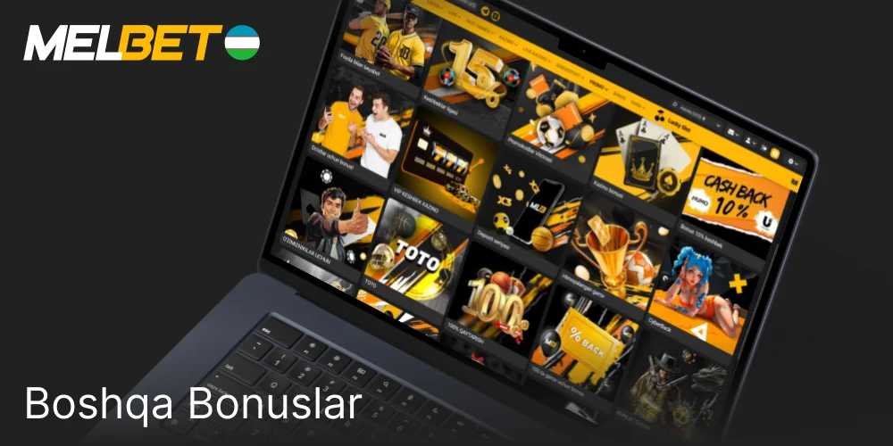 Melbet boshqa bonus turlari